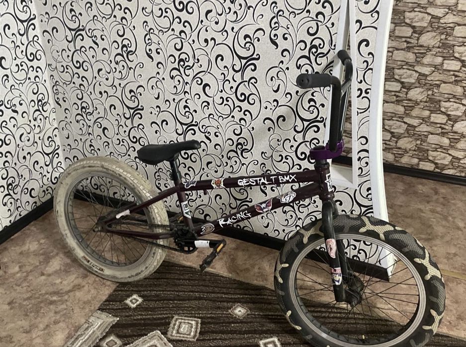 Bmx трюковой