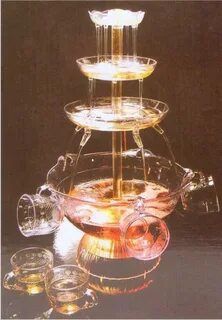 Шоколадные фонтаны