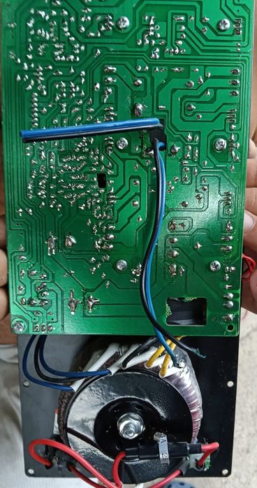 amplificare audio activ, pe tranzistoare, cu transformator toroidal