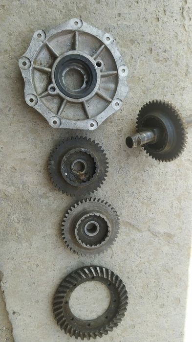 Запчасти на Урал