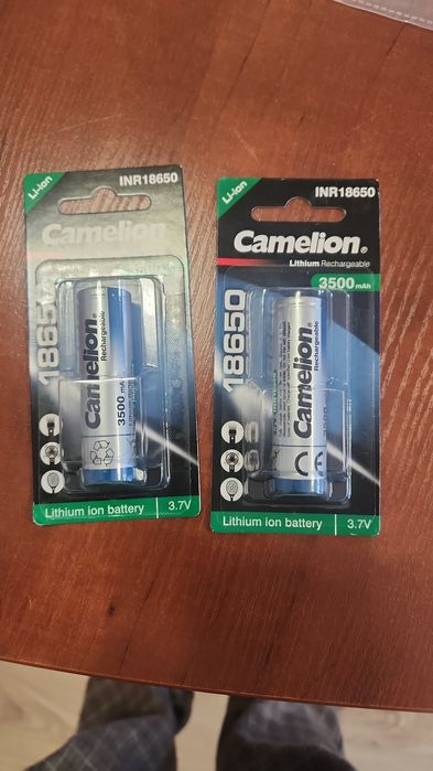 Аккумуляторы 18650