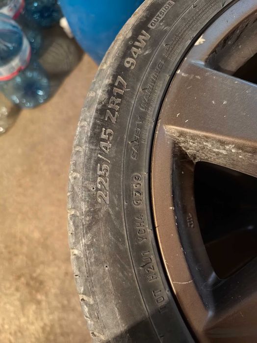 225/45/17 kumho летни