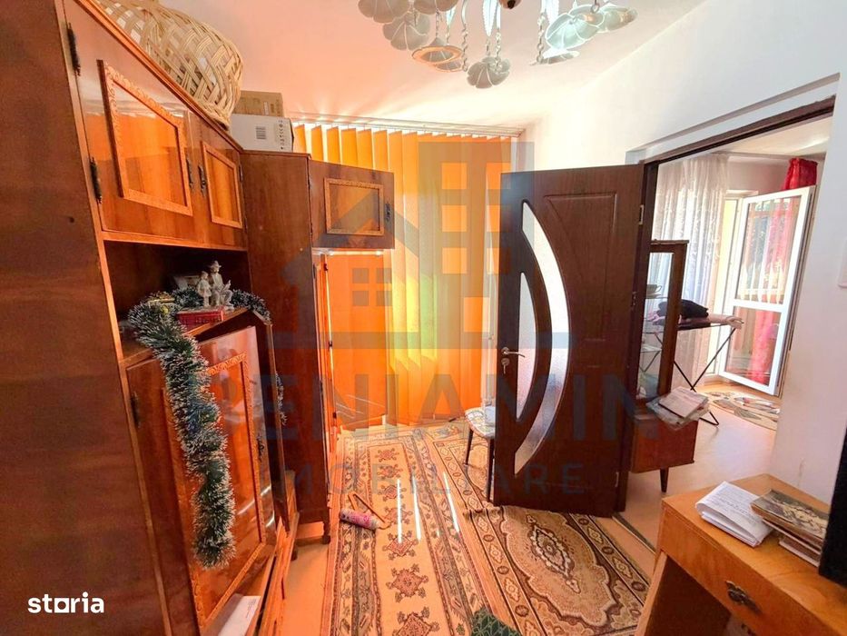 3 Camere-Etaj 2-Bloc Anvelopat-Disponibil Imediat-Zona Brancoveanu