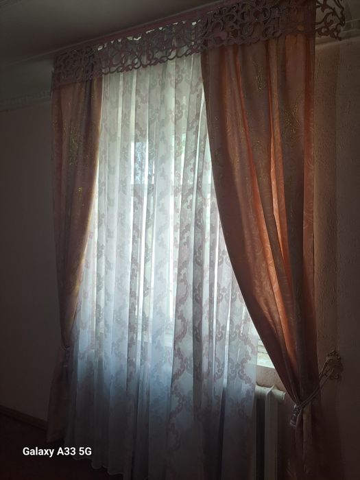 Занавески новые продаются