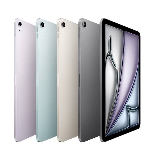 НОВ! Apple iPad Air 11" M3 2025 128GB Wifi Gray / Starlight / Purple / Blue Гаранция!