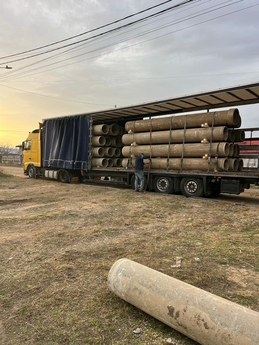 Tuburi de beton armat