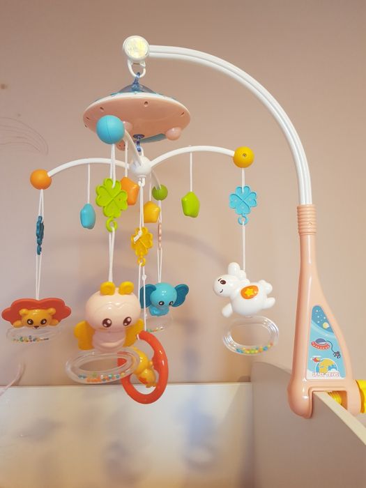 Giftry® Музикална въртележка, за детско креватче