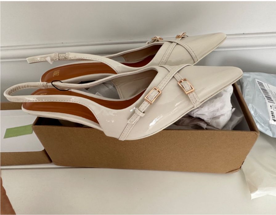 Босоножки новые zara