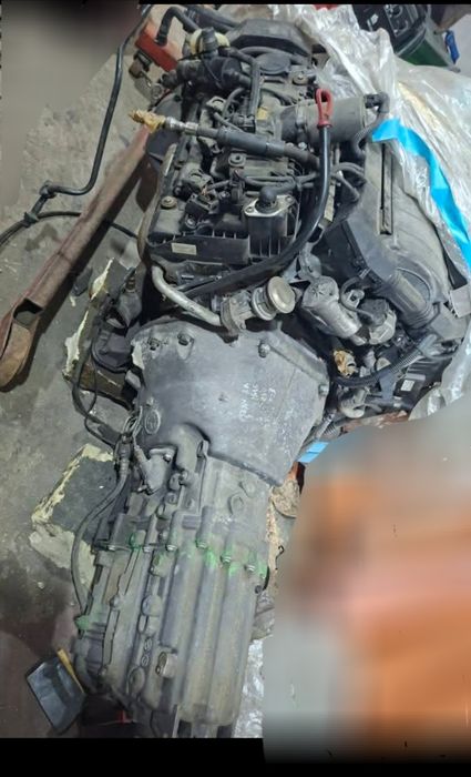 Cutie manuala V8  BMW și motor N62 B44I SWAP COMPLECT