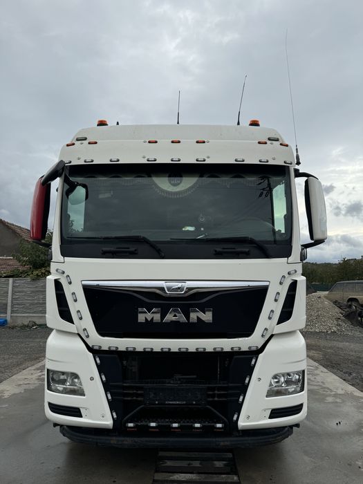 MAN TGX 18.480 , 4x4 HidroDryve , Pritarder