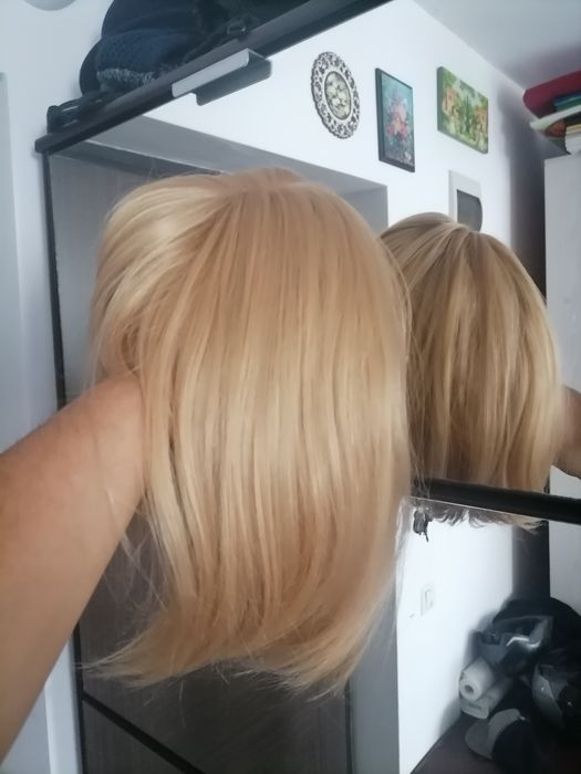 Peruca sintetica noua