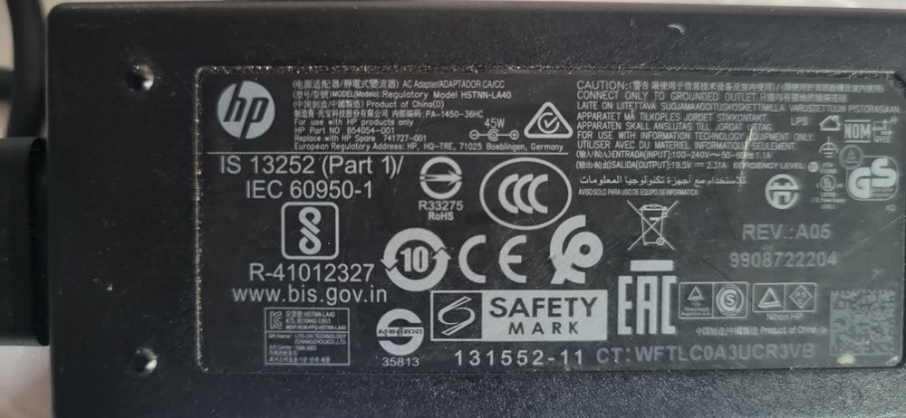 Alimentator Incărcător  leptop lenovo, dell, asus,hp,etc