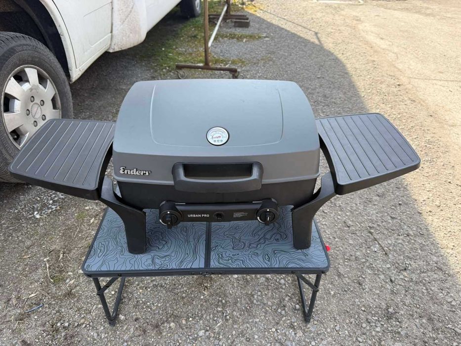 Газово барбекю Enders  Urban Pro, корпус алуминий, чугунени скари