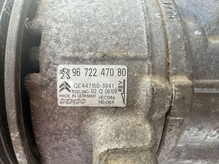 Компресор климатик Пежо/Ситроен