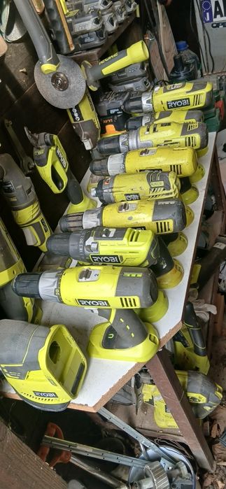 Ryobi инструменти