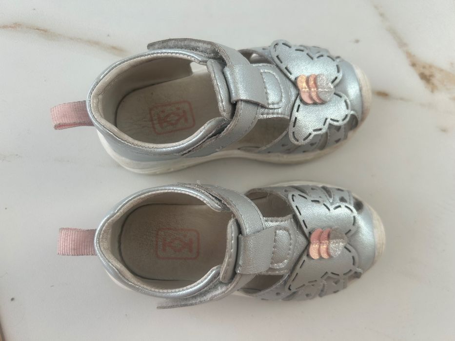 Кожени Сандали Колев и Колев размер 22