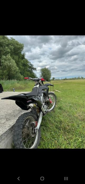 Honda cr 125 2 timpi cross