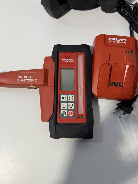 Laser Hilti PR 30 HVS dubla panta exterior
