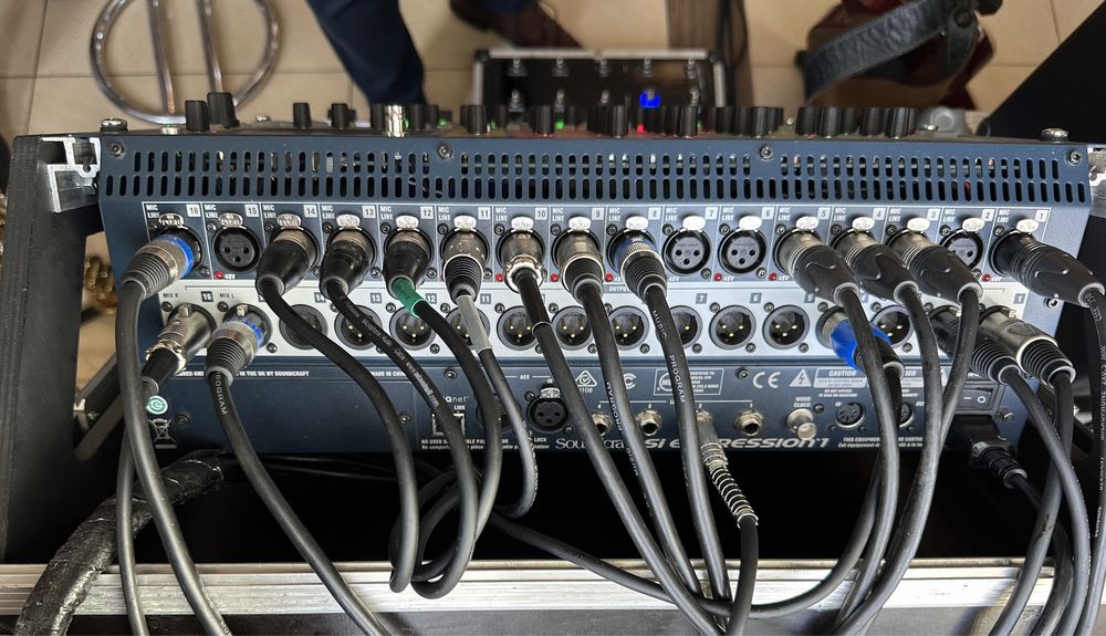 Mixer digital Soundcraft Si Expression 1