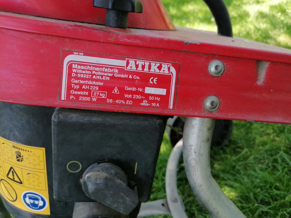 Tocator de mere crengi , resturi vegetale , sfecla- servicii