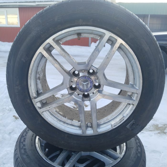 Продам диски с резиной оригинал