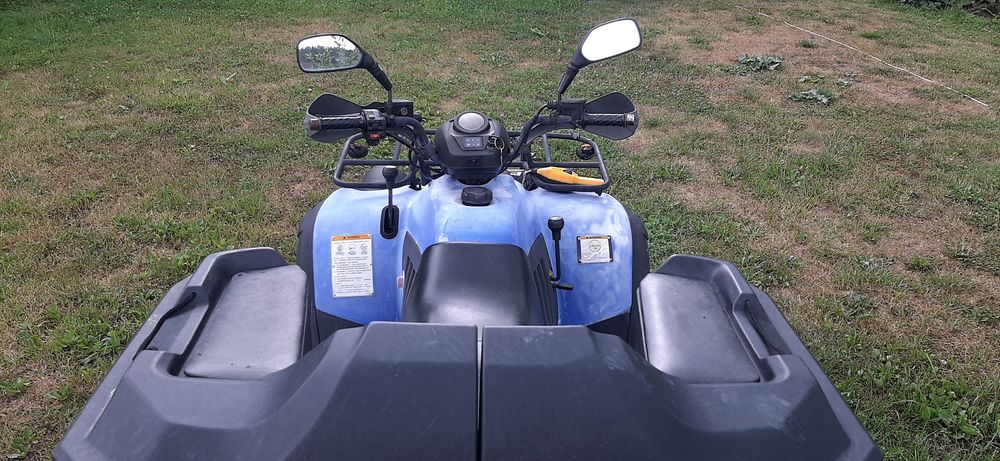 Vând atv linhai 300cc 4x4