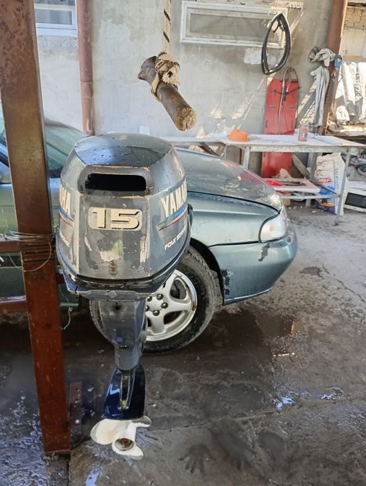 Продам лодочный мотор Ямаха 15