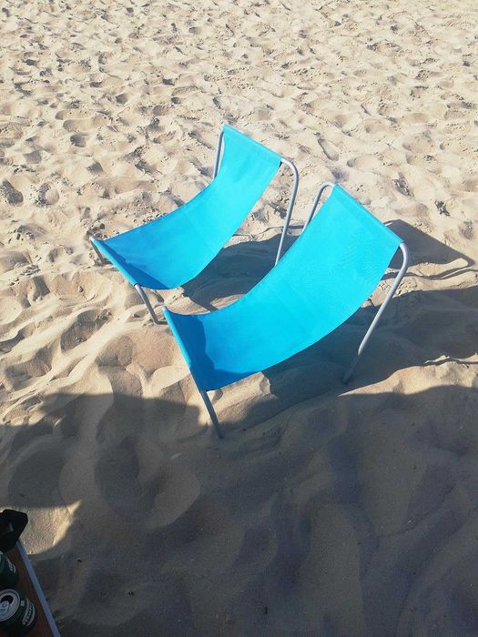 Градински сгъваем туристически стол – преносим плажен стол с чанта