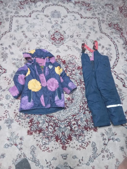 Детский раздельный комбинезон