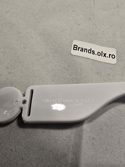 Ochelari de soare Verssace Medusa Biggie, 21008, White, Made in Italy