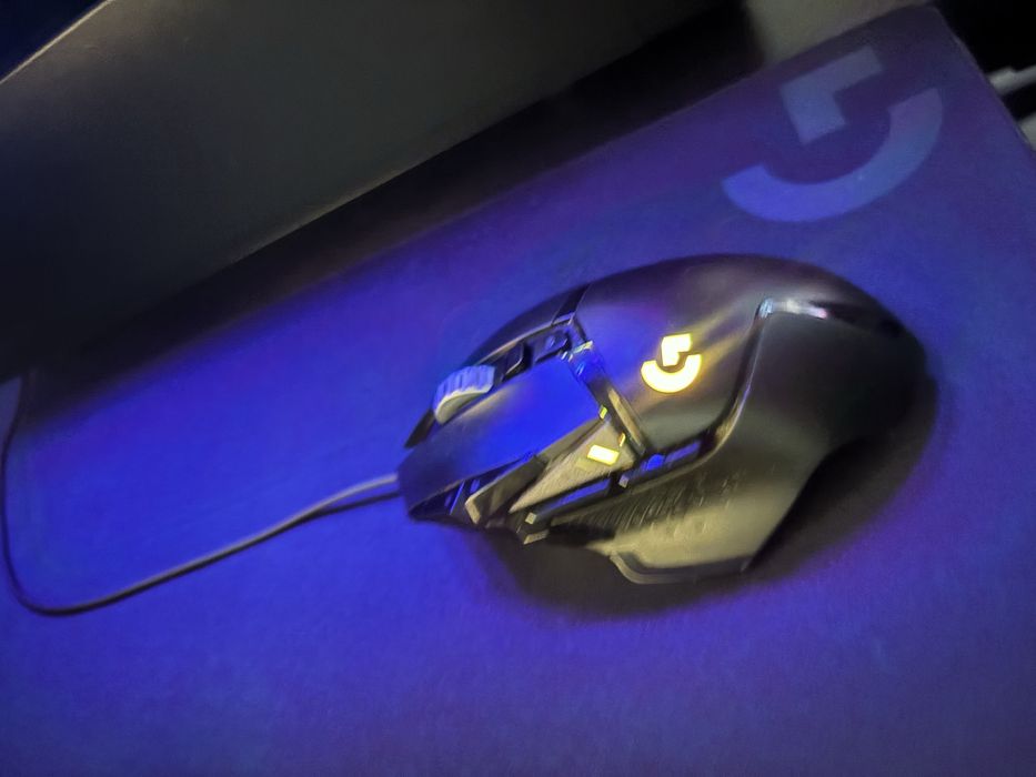 Мишка Logitech G502