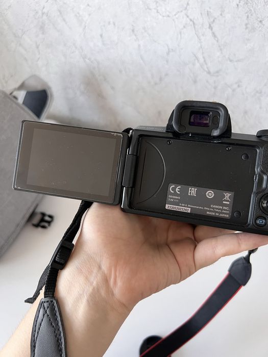 фотоаппарат canon eos m50 mark ii