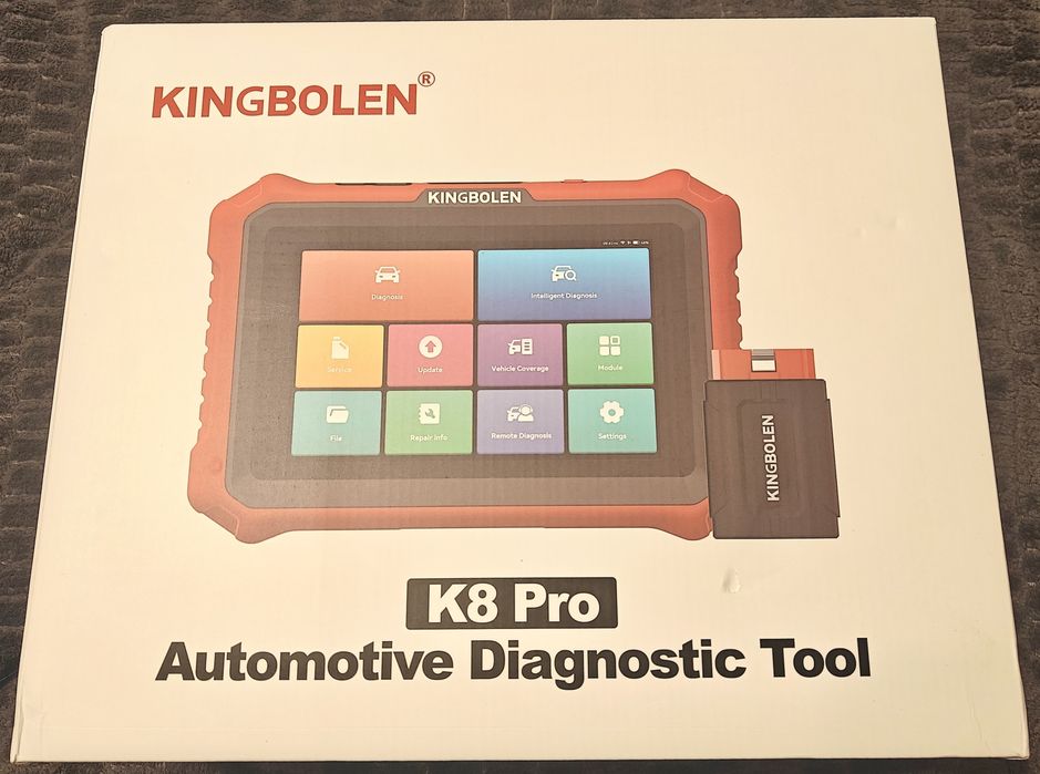 Diagnoza tester profesional KINGBOLEN  K8 PRO  – Full System 2026
