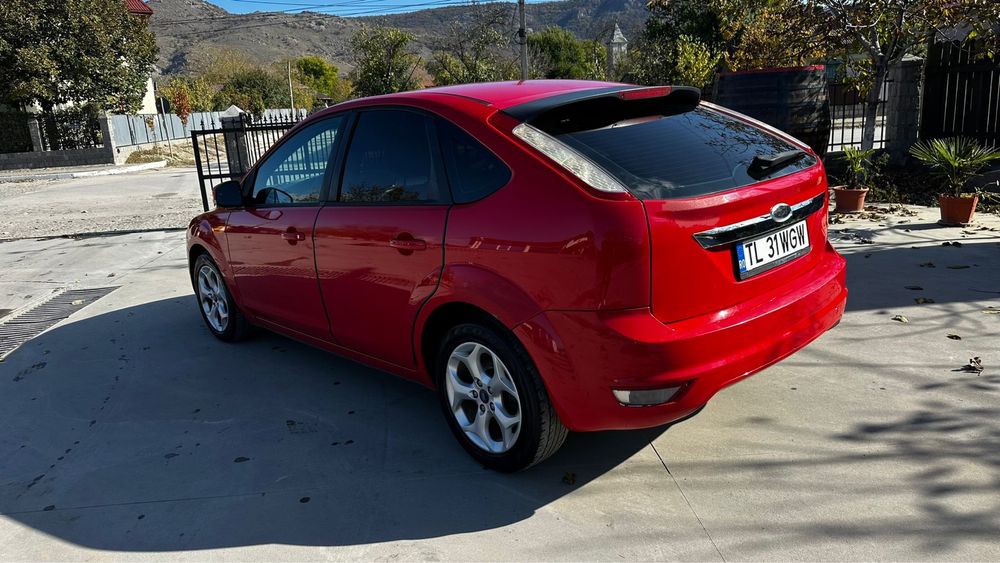 Ford focus mk2 facelift