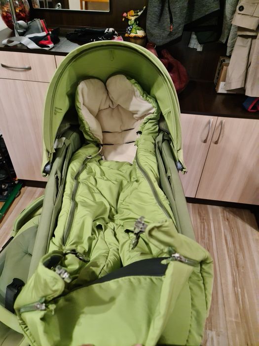 Срочно продам коляску stokke 3в1