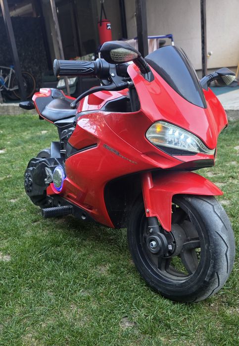 Vând motocicletă electrică copii Ducati SX1629 250W 24V – Cluj
