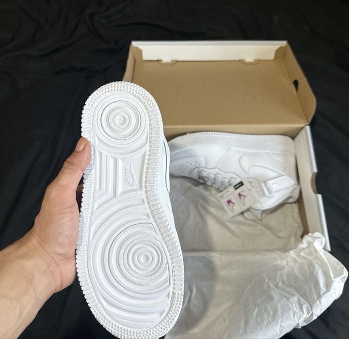 Adidasi Nike Air Force 1 Mid ‘07 White - Unisex