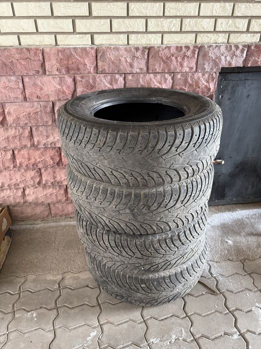 Резина зима. R17