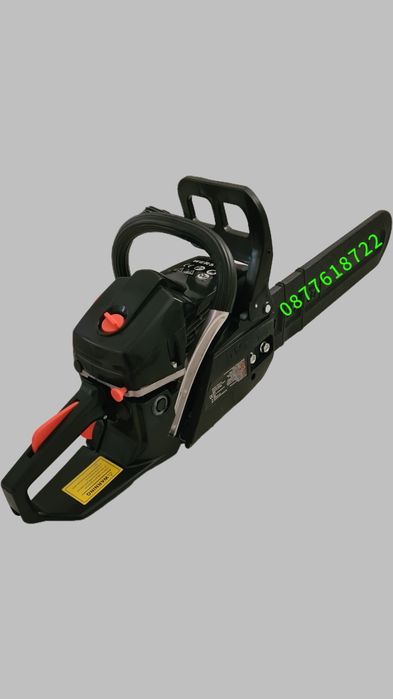 Бензинова резачка(моторен трион) WERSTIL  58CC