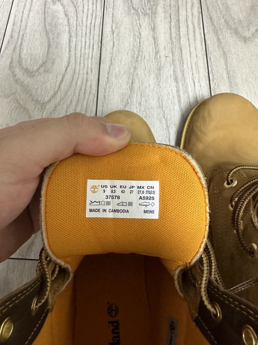 Timberland Bocanci Alburn 6in waterproof