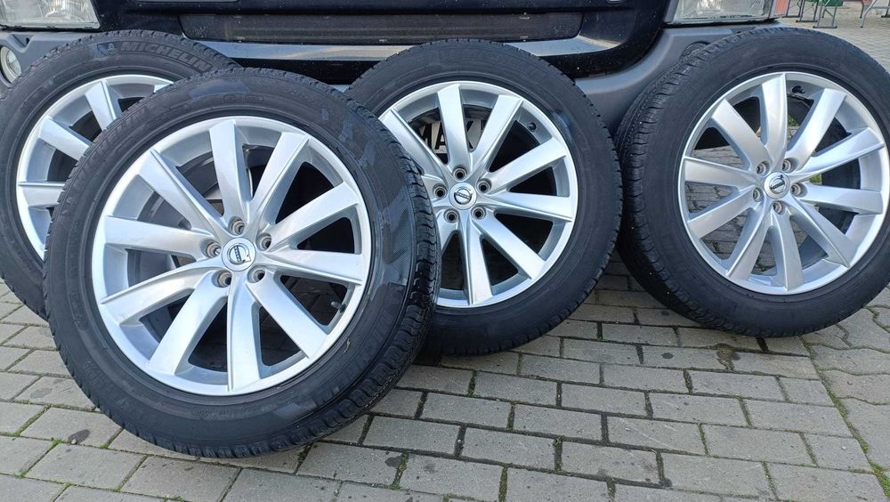 Vand jante cu cauciucuri Michelin pt. Volvo 235/55/19