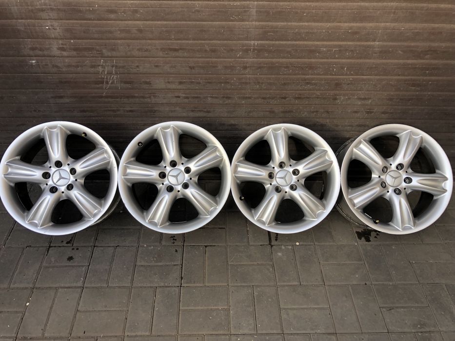 Диски на Мерседес разноширокие