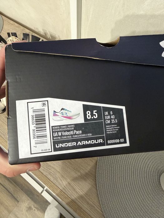Маратонки Under Armour Velociti Pace