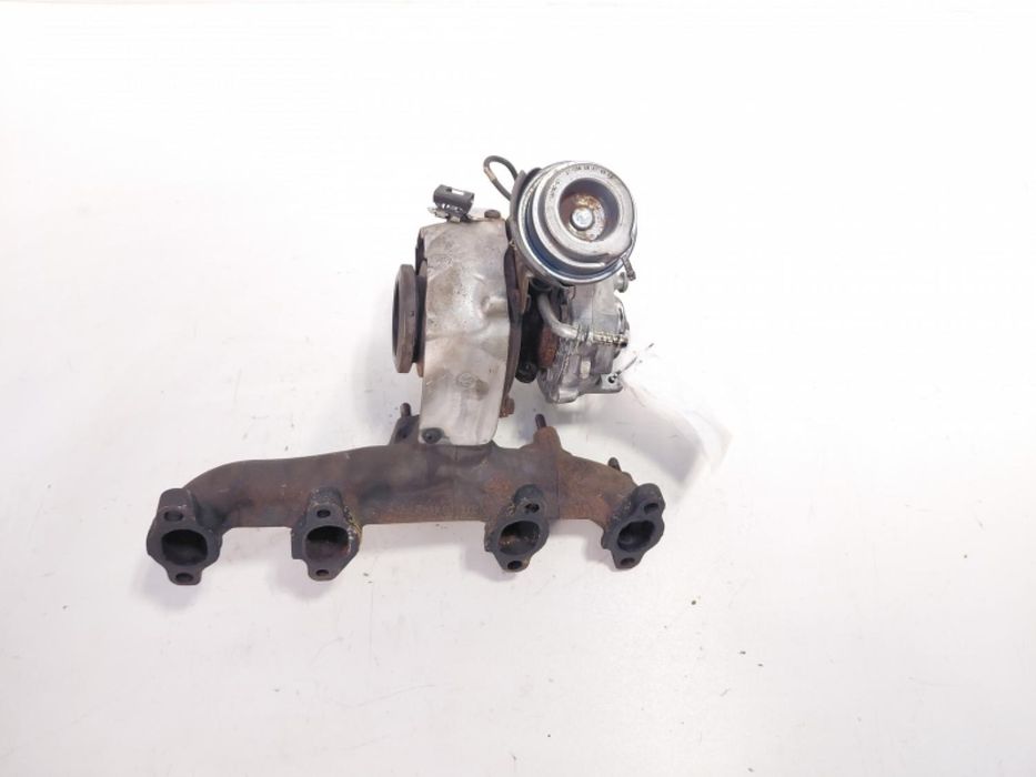 Turbosuflanta, cod 03G253014N, Skoda Octavia 2 Combi (1Z5), 2.0 TDI, BMM
