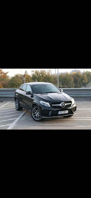 Mercedes GLE COUPE 2016