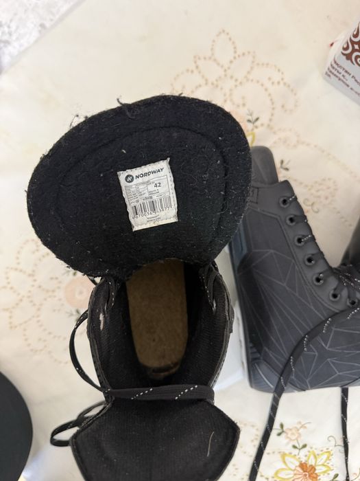 Коньки nordway 200 42 размер