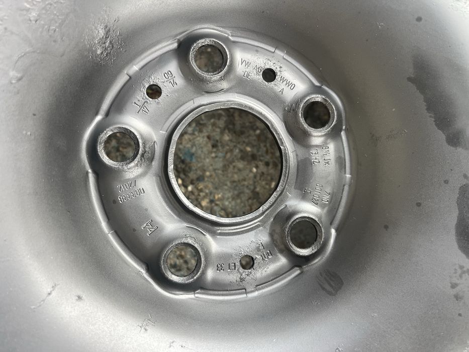 Jante 5x112mm anvelope iarna 215/60 R16 VW Passat, Audi, Seat, Skoda