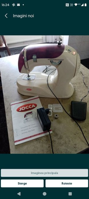 Vând mașina de cusut electrica! Preț 110 lei