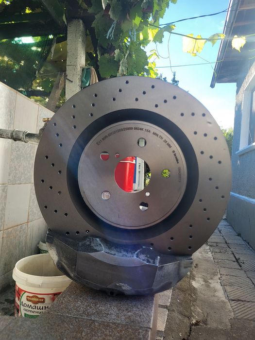 BREMBO  Спирачни дискове 360мм 5х114.3 2бр чисто нови