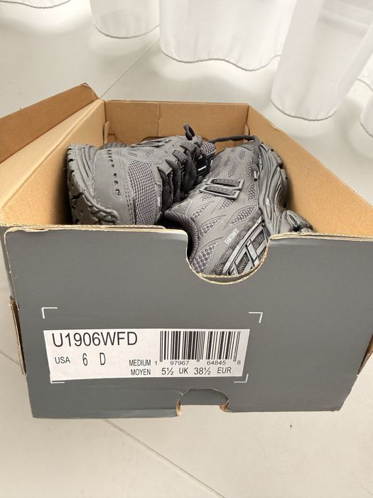 New Balance 1906w Black Metallic